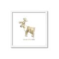 Picture of Wild little Caribou _GroupedProduct_Square_Mini_ _GroupedProduct_Square_Framed_Matted_