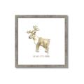 Picture of Wild little Caribou _GroupedProduct_Square_Mini_ _GroupedProduct_Square_Framed_Matted_