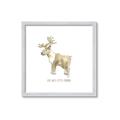 Picture of Wild little Caribou _GroupedProduct_Square_Mini_ _GroupedProduct_Square_Framed_Matted_