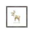 Picture of Wild little Caribou _GroupedProduct_Square_Mini_ _GroupedProduct_Square_Framed_Matted_