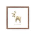 Picture of Wild little Caribou _GroupedProduct_Square_Mini_ _GroupedProduct_Square_Framed_Matted_