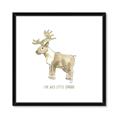 Picture of Wild little Caribou _GroupedProduct_Square_Mini_ _GroupedProduct_Square_Framed_Matted_