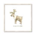 Picture of Wild little Caribou _GroupedProduct_Square_Mini_ _GroupedProduct_Square_Framed_Matted_