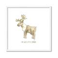 Picture of Wild little Caribou _GroupedProduct_Square_Mini_ _GroupedProduct_Square_Framed_Matted_