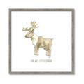 Picture of Wild little Caribou _GroupedProduct_Square_Mini_ _GroupedProduct_Square_Framed_Matted_