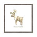 Picture of Wild little Caribou _GroupedProduct_Square_Mini_ _GroupedProduct_Square_Framed_Matted_