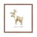 Picture of Wild little Caribou _GroupedProduct_Square_Mini_ _GroupedProduct_Square_Framed_Matted_
