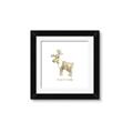 Picture of Wild little Caribou _GroupedProduct_Square_Mini_ _GroupedProduct_Square_Framed_Matted_