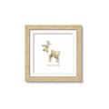 Picture of Wild little Caribou _GroupedProduct_Square_Mini_ _GroupedProduct_Square_Framed_Matted_