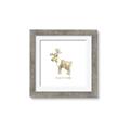 Picture of Wild little Caribou _GroupedProduct_Square_Mini_ _GroupedProduct_Square_Framed_Matted_