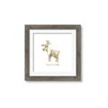 Picture of Wild little Caribou _GroupedProduct_Square_Mini_ _GroupedProduct_Square_Framed_Matted_