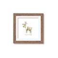 Picture of Wild little Caribou _GroupedProduct_Square_Mini_ _GroupedProduct_Square_Framed_Matted_