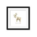Picture of Wild little Caribou _GroupedProduct_Square_Mini_ _GroupedProduct_Square_Framed_Matted_