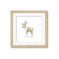 Picture of Wild little Caribou _GroupedProduct_Square_Mini_ _GroupedProduct_Square_Framed_Matted_