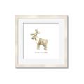 Picture of Wild little Caribou _GroupedProduct_Square_Mini_ _GroupedProduct_Square_Framed_Matted_