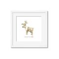 Picture of Wild little Caribou _GroupedProduct_Square_Mini_ _GroupedProduct_Square_Framed_Matted_