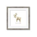 Picture of Wild little Caribou _GroupedProduct_Square_Mini_ _GroupedProduct_Square_Framed_Matted_