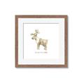 Picture of Wild little Caribou _GroupedProduct_Square_Mini_ _GroupedProduct_Square_Framed_Matted_