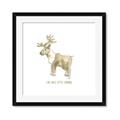 Picture of Wild little Caribou _GroupedProduct_Square_Mini_ _GroupedProduct_Square_Framed_Matted_