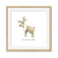 Picture of Wild little Caribou _GroupedProduct_Square_Mini_ _GroupedProduct_Square_Framed_Matted_