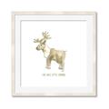 Picture of Wild little Caribou _GroupedProduct_Square_Mini_ _GroupedProduct_Square_Framed_Matted_