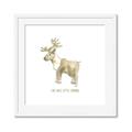 Picture of Wild little Caribou _GroupedProduct_Square_Mini_ _GroupedProduct_Square_Framed_Matted_