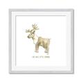 Picture of Wild little Caribou _GroupedProduct_Square_Mini_ _GroupedProduct_Square_Framed_Matted_