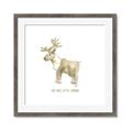 Picture of Wild little Caribou _GroupedProduct_Square_Mini_ _GroupedProduct_Square_Framed_Matted_