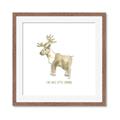 Picture of Wild little Caribou _GroupedProduct_Square_Mini_ _GroupedProduct_Square_Framed_Matted_