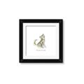 Picture of Stay Wild Wolf _GroupedProduct_Square_Mini_ _GroupedProduct_Square_Framed_Matted_