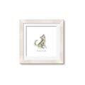 Picture of Stay Wild Wolf _GroupedProduct_Square_Mini_ _GroupedProduct_Square_Framed_Matted_