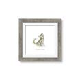 Picture of Stay Wild Wolf _GroupedProduct_Square_Mini_ _GroupedProduct_Square_Framed_Matted_