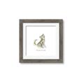 Picture of Stay Wild Wolf _GroupedProduct_Square_Mini_ _GroupedProduct_Square_Framed_Matted_