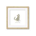 Picture of Stay Wild Wolf _GroupedProduct_Square_Mini_ _GroupedProduct_Square_Framed_Matted_
