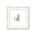 Picture of Stay Wild Wolf _GroupedProduct_Square_Mini_ _GroupedProduct_Square_Framed_Matted_