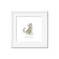 Picture of Stay Wild Wolf _GroupedProduct_Square_Mini_ _GroupedProduct_Square_Framed_Matted_