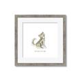 Picture of Stay Wild Wolf _GroupedProduct_Square_Mini_ _GroupedProduct_Square_Framed_Matted_