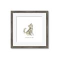 Picture of Stay Wild Wolf _GroupedProduct_Square_Mini_ _GroupedProduct_Square_Framed_Matted_