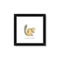 Picture of Stay Busy Beaver _GroupedProduct_Square_Mini_ _GroupedProduct_Square_Framed_Matted_
