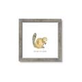 Picture of Stay Busy Beaver _GroupedProduct_Square_Mini_ _GroupedProduct_Square_Framed_Matted_