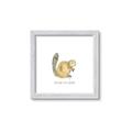 Picture of Stay Busy Beaver _GroupedProduct_Square_Mini_ _GroupedProduct_Square_Framed_Matted_
