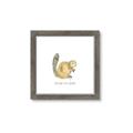 Picture of Stay Busy Beaver _GroupedProduct_Square_Mini_ _GroupedProduct_Square_Framed_Matted_