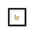 Picture of Stay Busy Beaver _GroupedProduct_Square_Mini_ _GroupedProduct_Square_Framed_Matted_