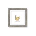 Picture of Stay Busy Beaver _GroupedProduct_Square_Mini_ _GroupedProduct_Square_Framed_Matted_
