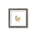 Picture of Stay Busy Beaver _GroupedProduct_Square_Mini_ _GroupedProduct_Square_Framed_Matted_