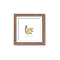 Picture of Stay Busy Beaver _GroupedProduct_Square_Mini_ _GroupedProduct_Square_Framed_Matted_