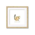 Picture of Stay Busy Beaver _GroupedProduct_Square_Mini_ _GroupedProduct_Square_Framed_Matted_