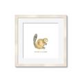 Picture of Stay Busy Beaver _GroupedProduct_Square_Mini_ _GroupedProduct_Square_Framed_Matted_