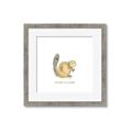 Picture of Stay Busy Beaver _GroupedProduct_Square_Mini_ _GroupedProduct_Square_Framed_Matted_