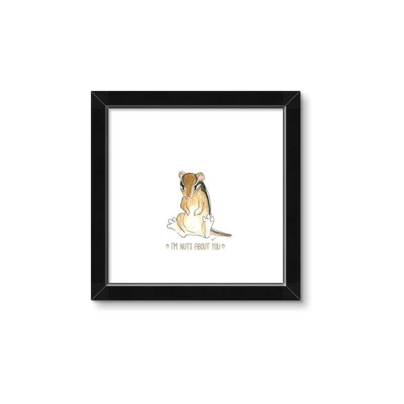 Picture of Nuts About You _GroupedProduct_Square_Mini_ _GroupedProduct_Square_Framed_Matted_
